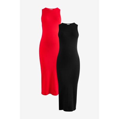 Robe de grossesse sans coutures, lot 2 NEXT