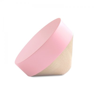 Patère Wook Conique Bicolore Large Diam 90 X 60 mm ARCHIV