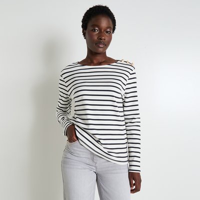 T-shirt marinière GRAIN DE MALICE