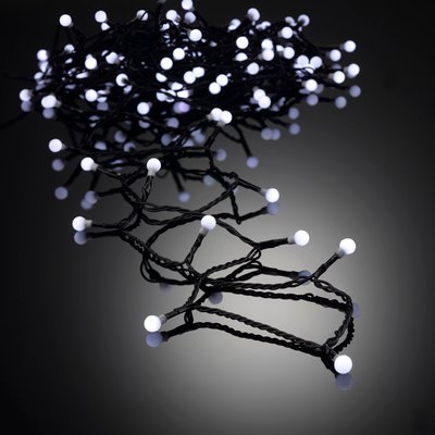 Guirlande lumineuse cerise exterieur 20m DOUCEUR D'INTÉRIEUR