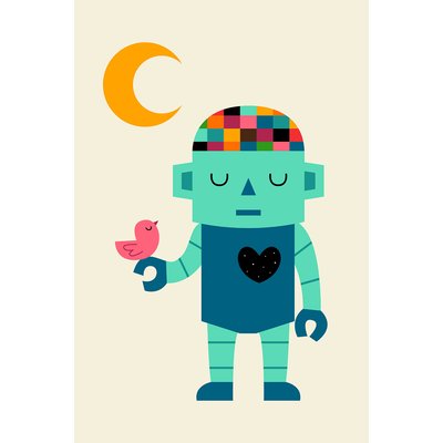 Tableau coeur de robot HEXOA