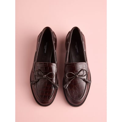 Mocassins en cuir tabitha simmons x next NEXT