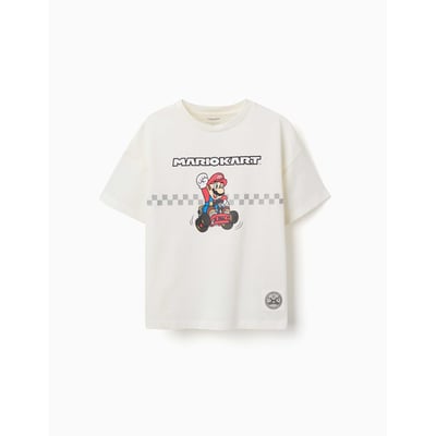 T-shirt en coton avec imprimé Mario Kart ZIPPY