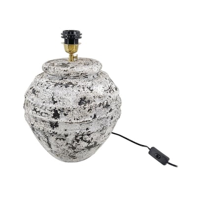 Lampe terre cuite DECORATION D’AUTREFOIS