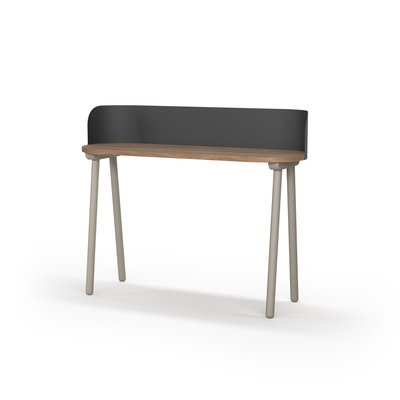 Bureau en mélamine et hêtre cérusée, Lino HERDASA