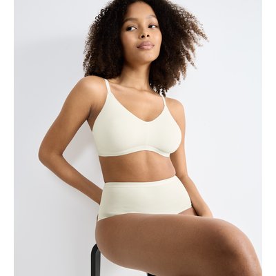 Бюстгальтер без косточек Go Daily Cotton SLOGGI