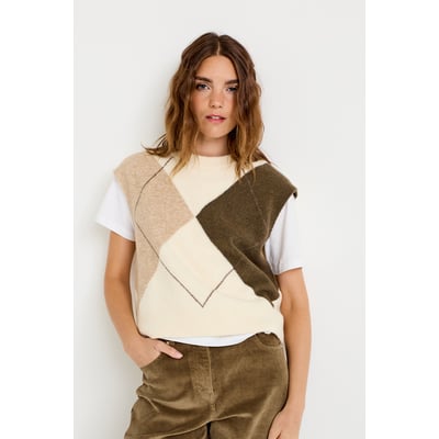 Pull sans manches CACHE CACHE