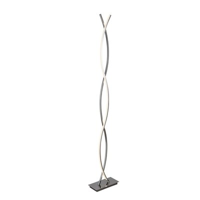 Lampadaire Marilyn 10W LED Chrome BOUTICA-DESIGN