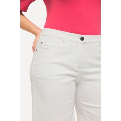 Bermuda en jean Mandy. Coupe 5 poches et ULLA POPKEN