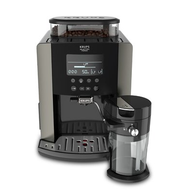 Expresso broyeur Arabica Latte EA819E10 KRUPS