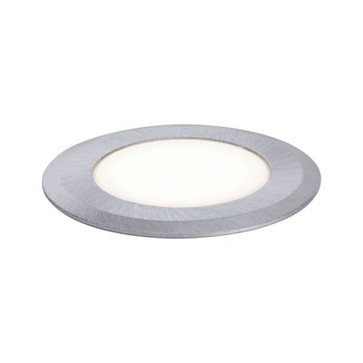 Spot Extérieur House 2W Acier inoxydable brossé Rond 3000K BOUTICA-DESIGN