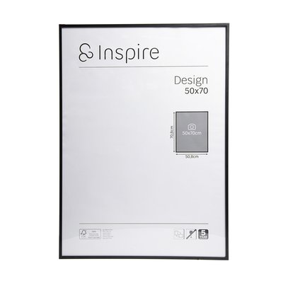 Cadre photo en aluminium, DESIGN INSPIRE