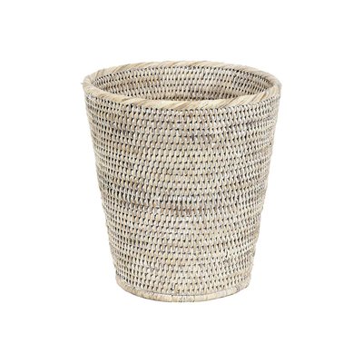 Corbeille à papier en rotin AUBRY GASPARD