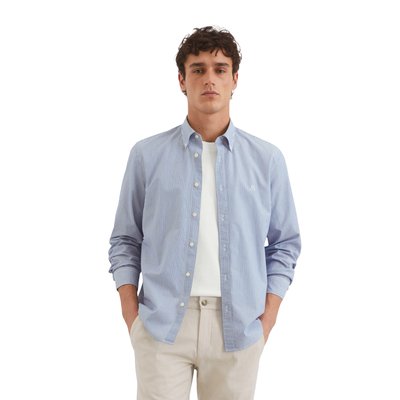 Chemise regular en popeline de coton bio MARC O'POLO