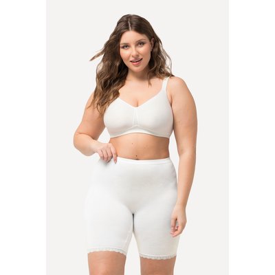 Cycliste, bas de jambe rehaussé de dentelle ULLA POPKEN