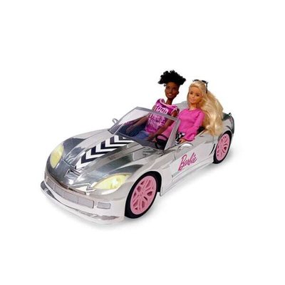 Barbie Dream voiture argenté - 2.4 GHz HAPPY PEOPLE