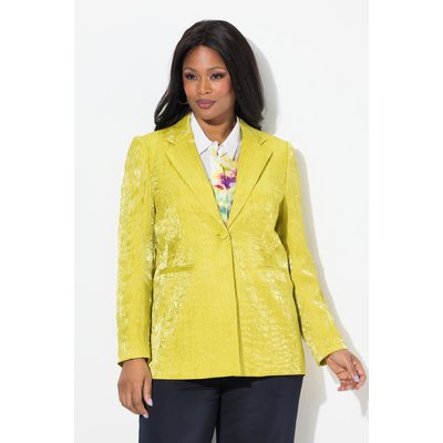 Blazer froissé, structure, col à revers ULLA POPKEN