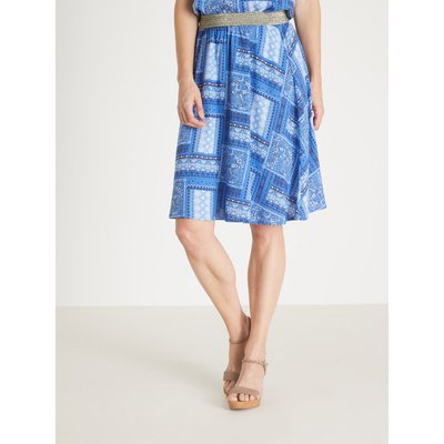 Jupe courte doree La Redoute