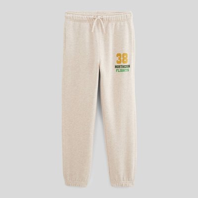 Jogging à cordon, en coton BIO MONOPRIX