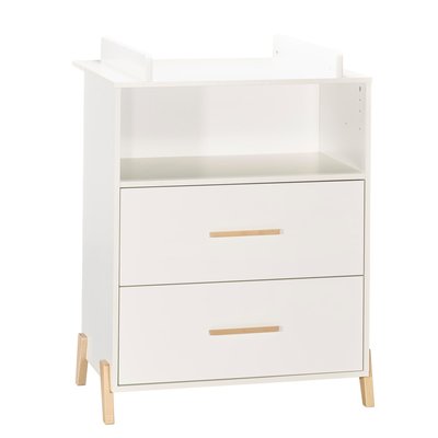 Commode à langer sur pieds en bois BABY PRICE