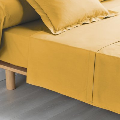 Drap plat Coton Percale Collection Percalines DOUCEUR D'INTÉRIEUR