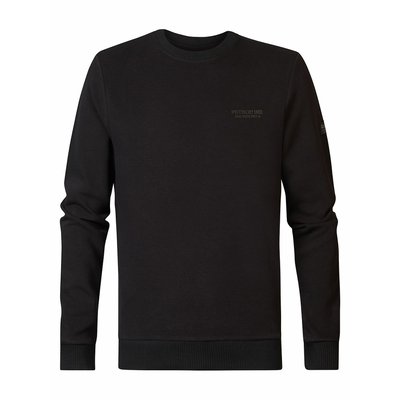 Cotton Crew Neck Sweatshirt PETROL INDUSTRIES