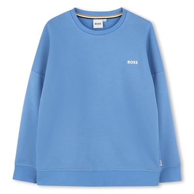 Sweat à col rond uni BOSS KIDSWEAR