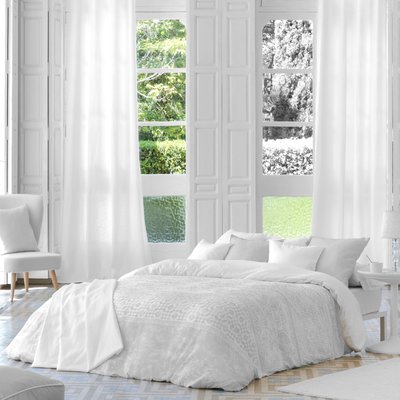 Housse de couettes 100% coton BARI GUY LAROCHE