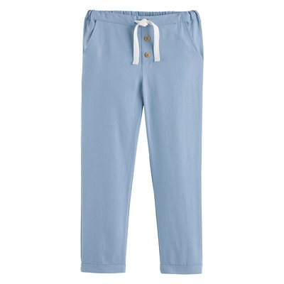 Pantalon droit en sergé FRANGIN FRANGINE X LA REDOUTE