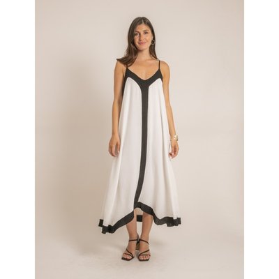 Robe Longue Bicolore Imona DONA LISA