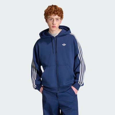 Veste À Capuche Zip Intégral Oversize Adidas Adicolor adidas Originals
