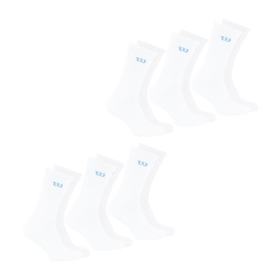 Chaussettes mi-hautes, lot de 6 paires, essentiel WILSON