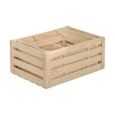 Lot De 3 Caisses Pin H17 Cm X L36 Cm X P25 Cm ASTIGARRAGA