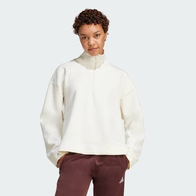 Haut Zip 1/4 Soft Lux ADIDAS SPORTSWEAR