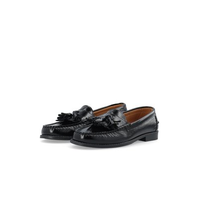 BIAPOP Mocassins en cuir BIANCO