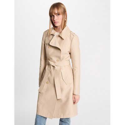 Trench long ceinturé MORGAN