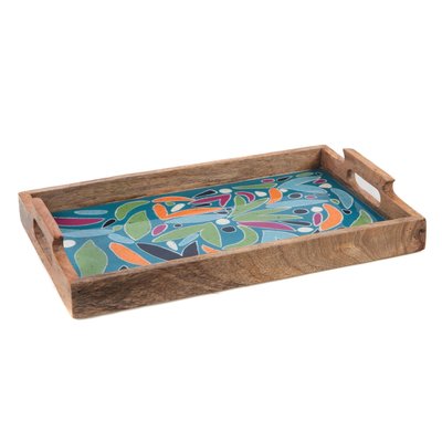 Plateau   rectangle 40x25 cm-AMALIA AMADEUS