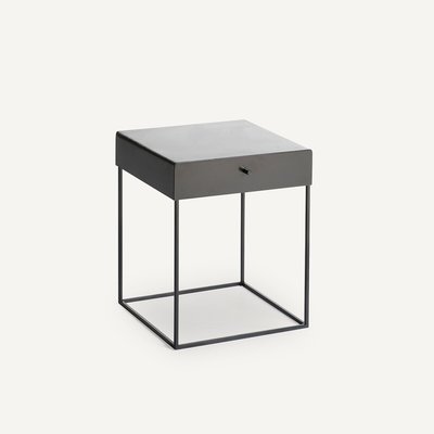 Hypnos Metal Bedside Table AM.PM