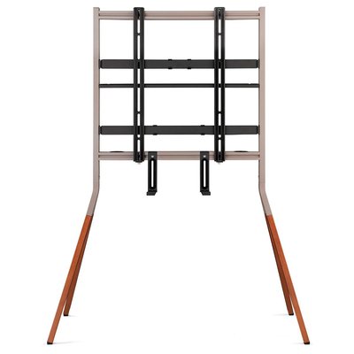 Pied TV WM7481 32-70 pouces noyer - métal doré ONE FOR ALL