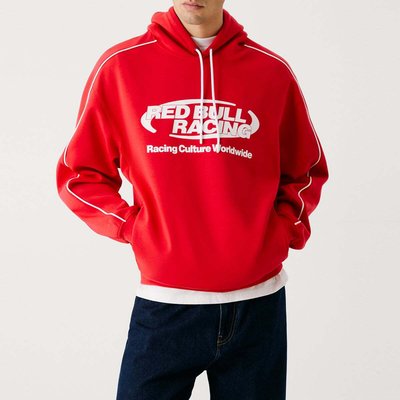Red Bull Racing Sweat À Capuche Avec Logo PEPE JEANS