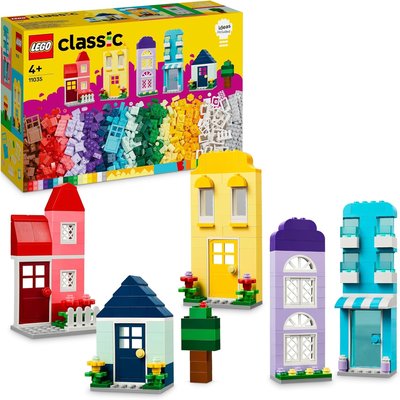 Les maisons créatives LEGO