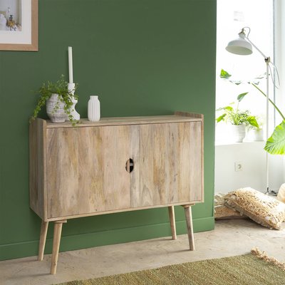 Petit buffet en bois de manguier  AUGUSTINE MADE IN MEUBLES 