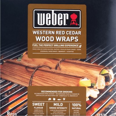 Wraps cèdre de bois rouge WEBER
