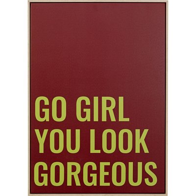 Tableau Go Girl 50x70cm KARE DESIGN