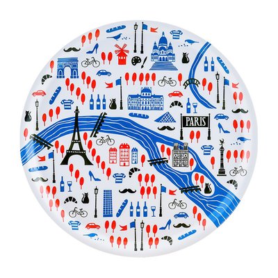 Plateau rond Paris ARY HOME