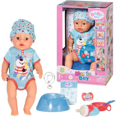BABY Born Magic Boy 43cm ZAPF CREATION