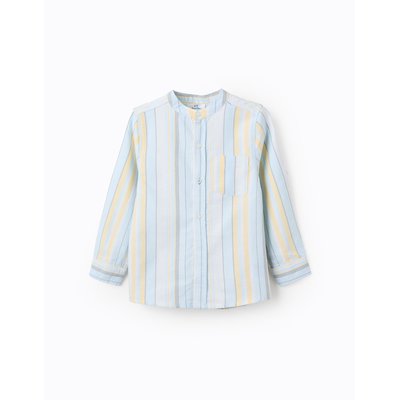 Chemise en Coton à Rayures ZIPPY