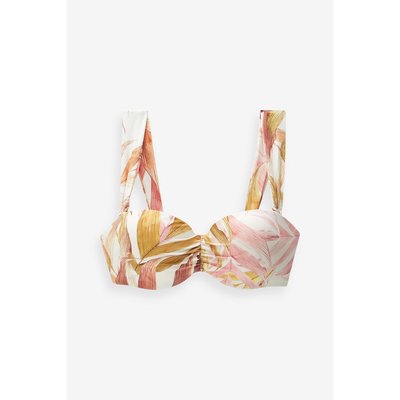 Haut de bikini bandeau rembourré armatures NEXT