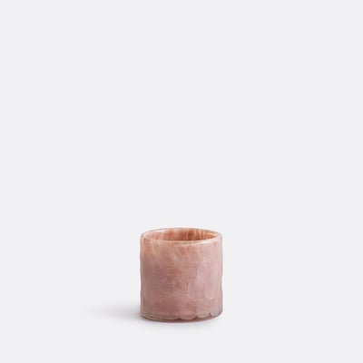 Bougie dans son pot en verre teinté, Kivia LA REDOUTE INTERIEURS