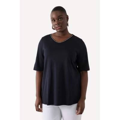 T-shirt à ligne A. Manches courtes ULLA POPKEN